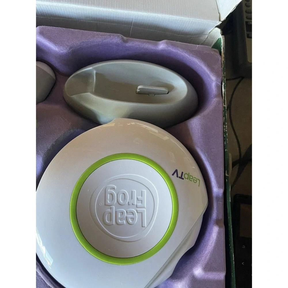 LeapFrog LeapTV Educational Video Gaming System Leap Frog Leap TV Missing Power